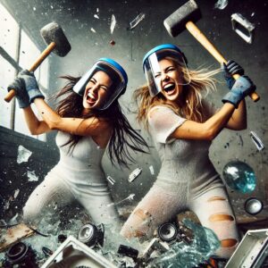 Best Friends Forever Smash Session