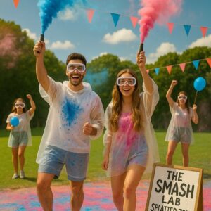 Boy or a Girl Paint Session