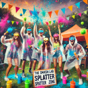 Colour Fun Paint Session