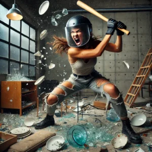 Psycho Mom Smash Session