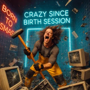 Crazy Since Birth Smash Session