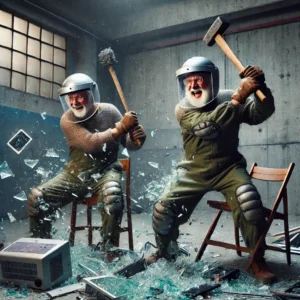 Mates for Life Smash Session