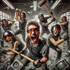 The Lunatics Smash Session