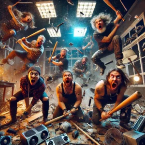 The Crack-Brainers Smash Session