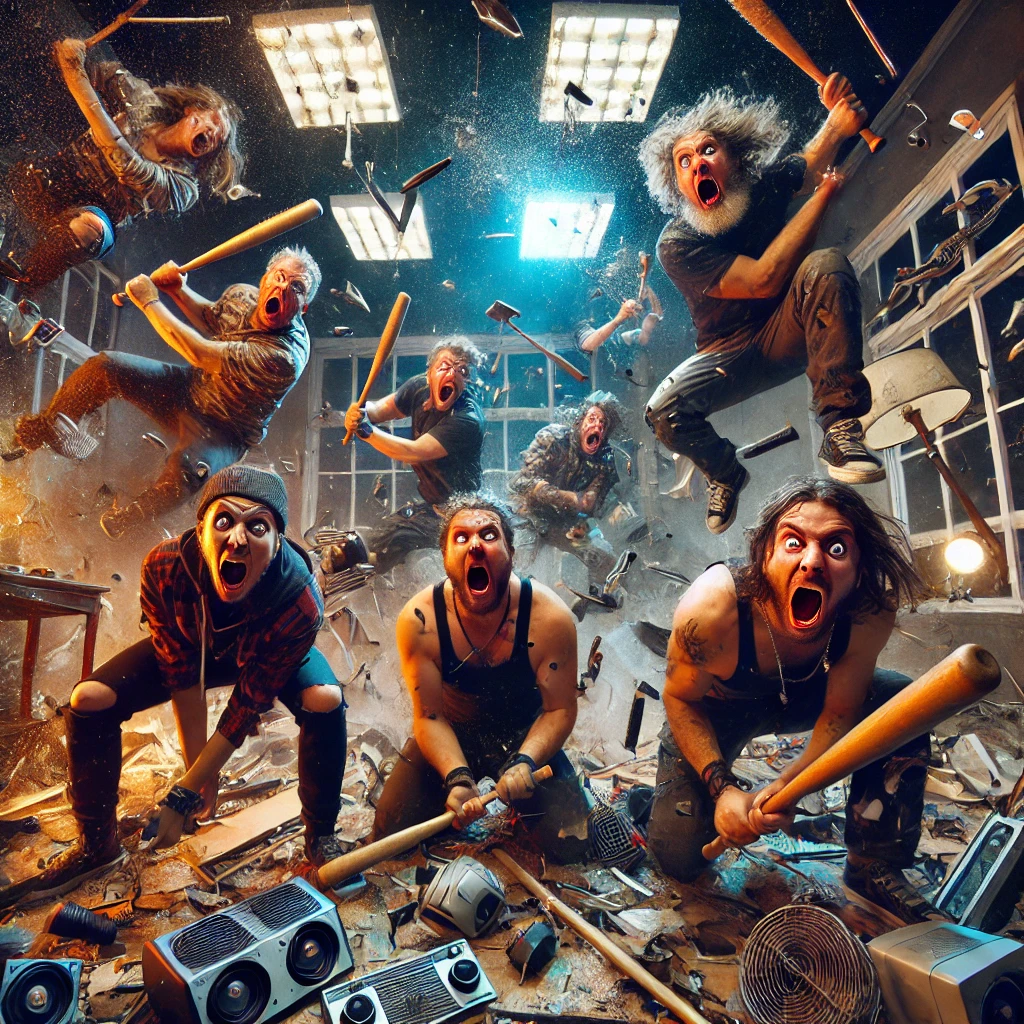 The Crack-Brainers Smash Session