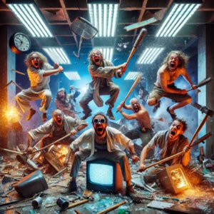 Wacko Party Smash Session