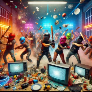 Fanatic Party Smash Session