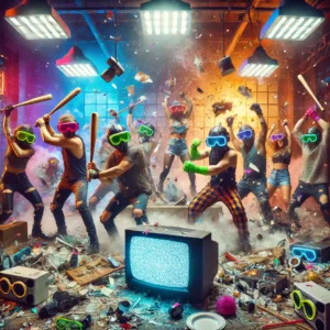 Mad Max Party Smash Session