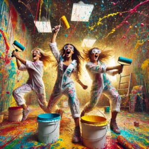 Frendzies Paint Session