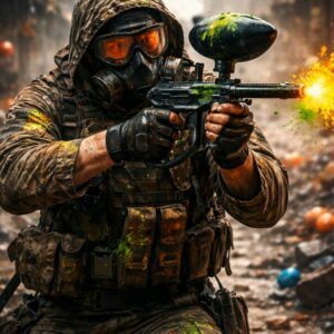 Paintball Wasteland Warrior
